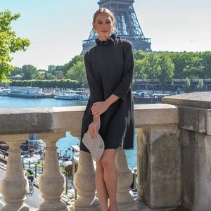 NWT Tuckernuck Black Daphne Dress